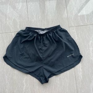 BOA running split shorts, medium